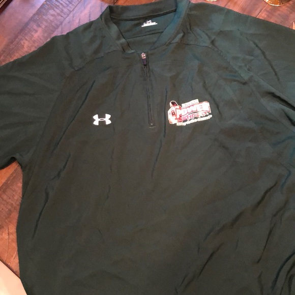 under armour baseball pullover jacket